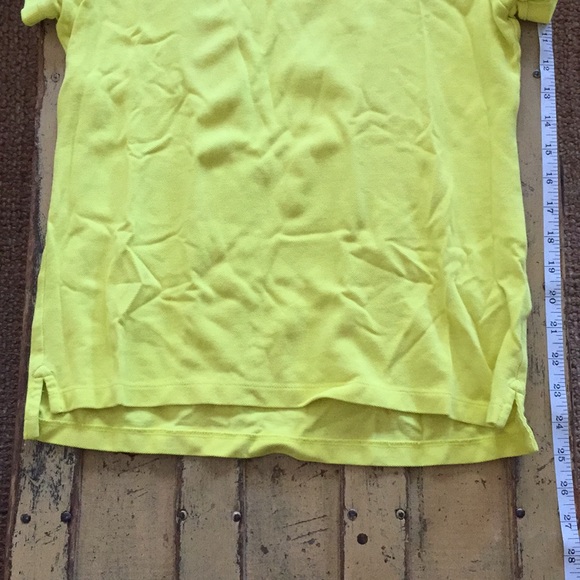 J. CREW CLASSIC STRETCH PIQUE SS POLO SHIRT NEON M - Picture 8 of 8